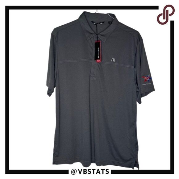 Travis Mathew Dark Gray Golf Polo in Size XL (NWT) - Picture 1 of 9